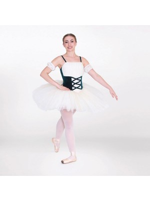 Tutù Danza Balletto 1st Position Stile Corsetto Balletto Saggio Tutu FPC25078B